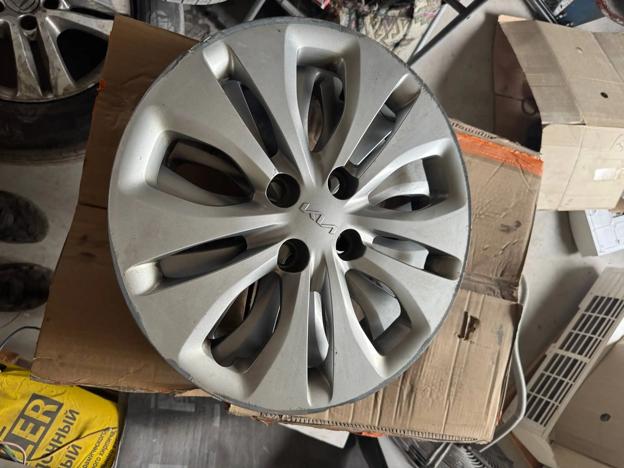 Колпаки KIA Rio оригинал