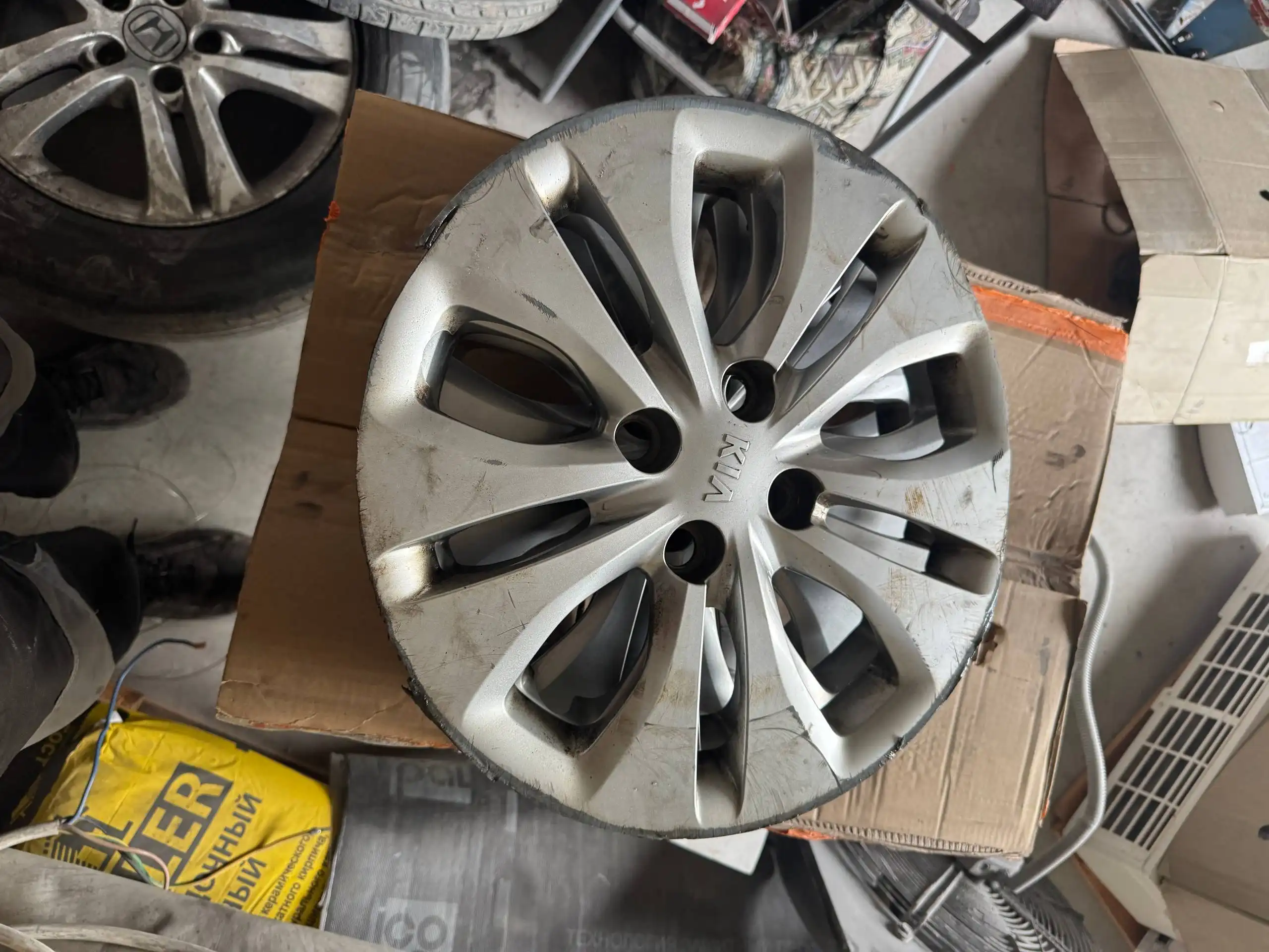 Колпаки KIA Rio оригинал