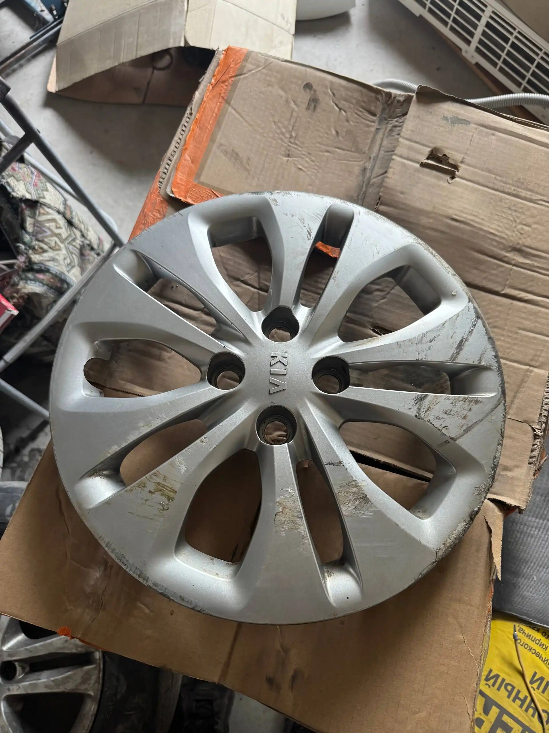 Колпаки KIA Rio оригинал