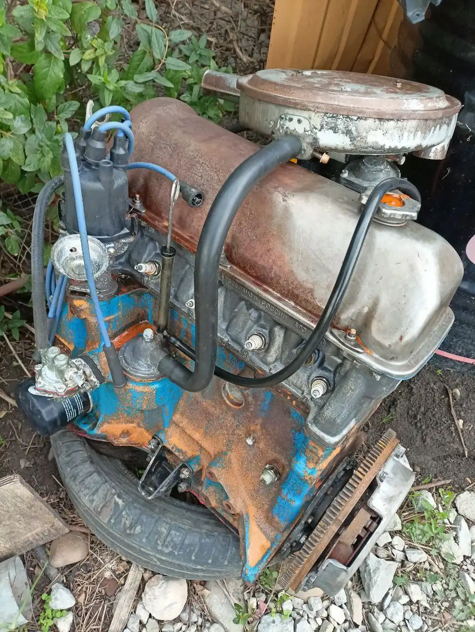 Двигатель 1.6 карбюраторный для Жигулей под ремонт