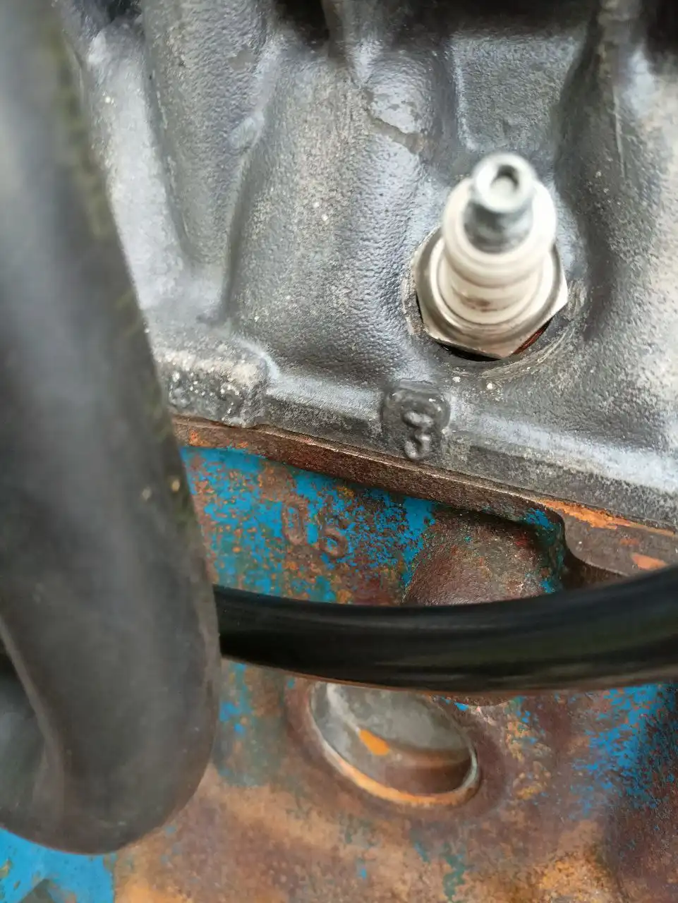 Двигатель 1.6 карбюраторный для Жигулей под ремонт