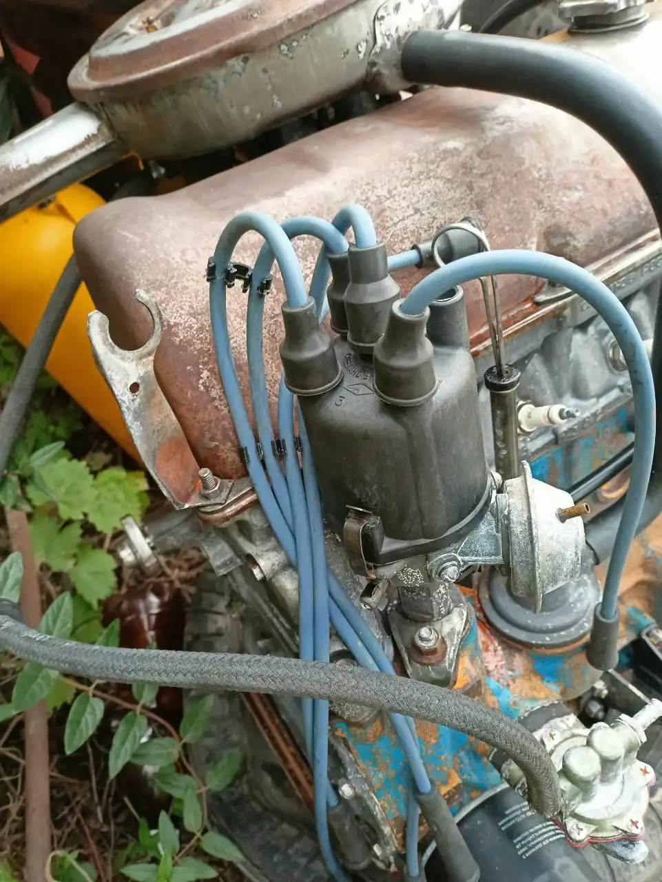 Двигатель 1.6 карбюраторный для Жигулей под ремонт