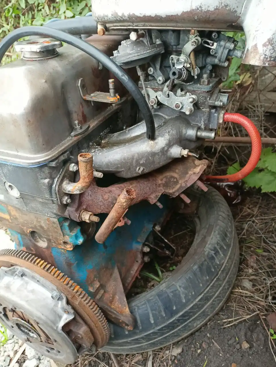Двигатель 1.6 карбюраторный для Жигулей под ремонт