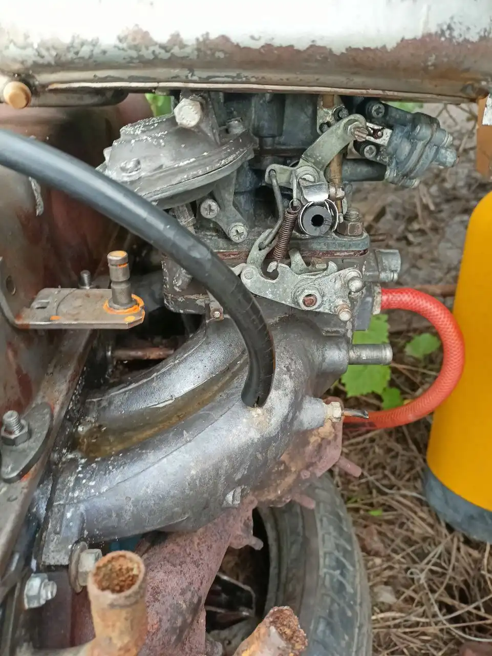 Двигатель 1.6 карбюраторный для Жигулей под ремонт