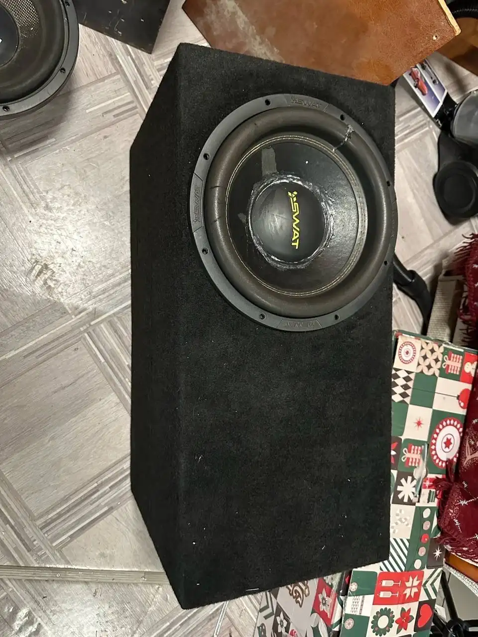 Продажа и обмен автозвука на авторынке