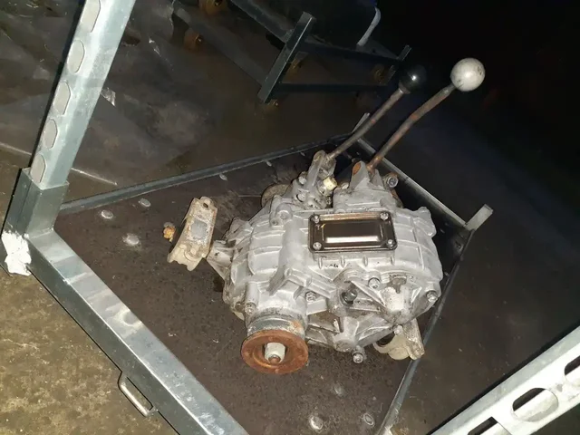 Продам раздатку рабочую на Ниву - Запчасти в Краснодар