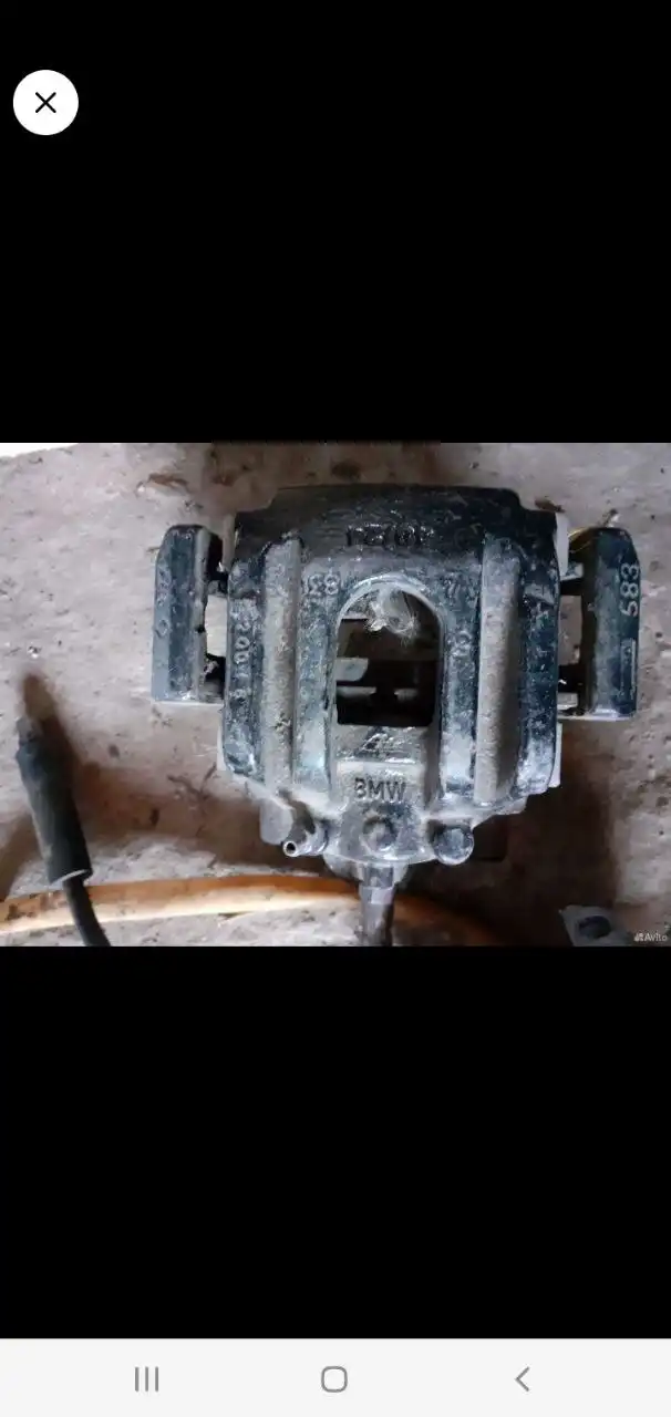 Продам суппорта новые с колодками оригинал e53 e70 кузов