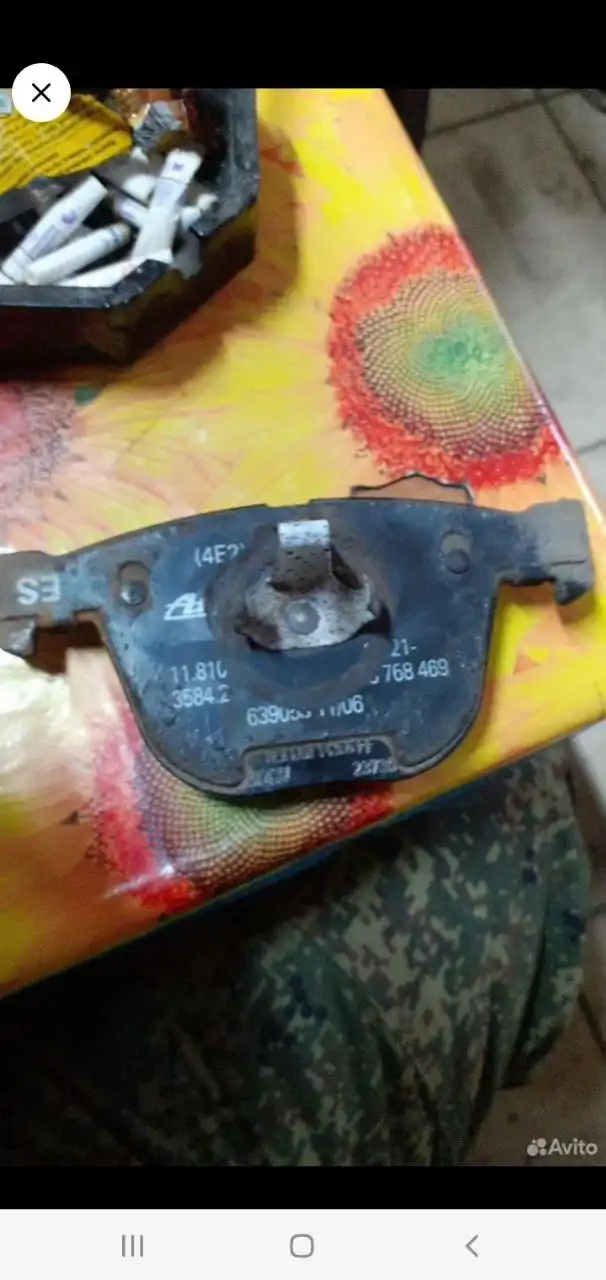 Продам суппорта новые с колодками оригинал e53 e70 кузов