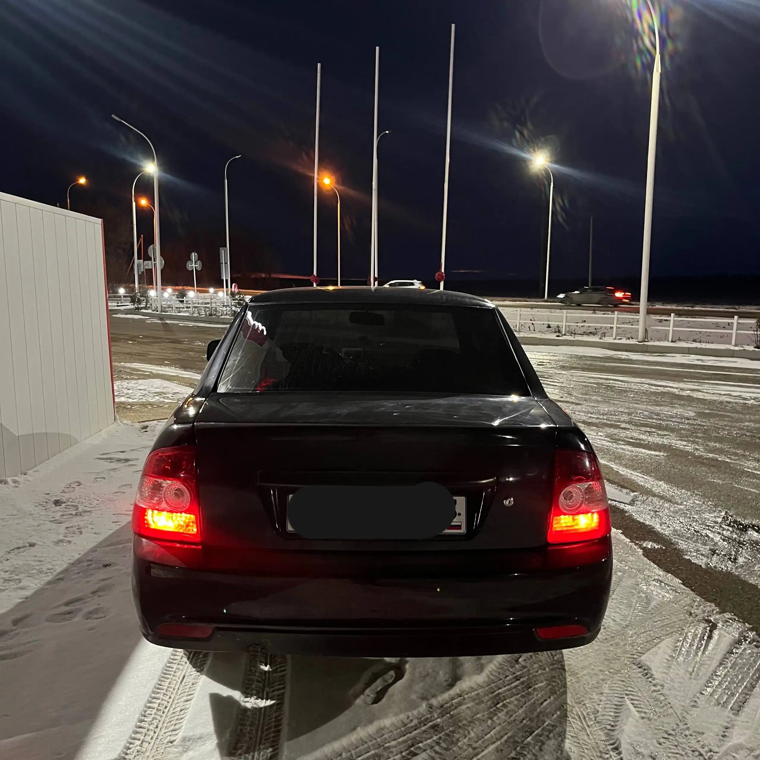 Продажа автомобиля Lada Priora 2008 года