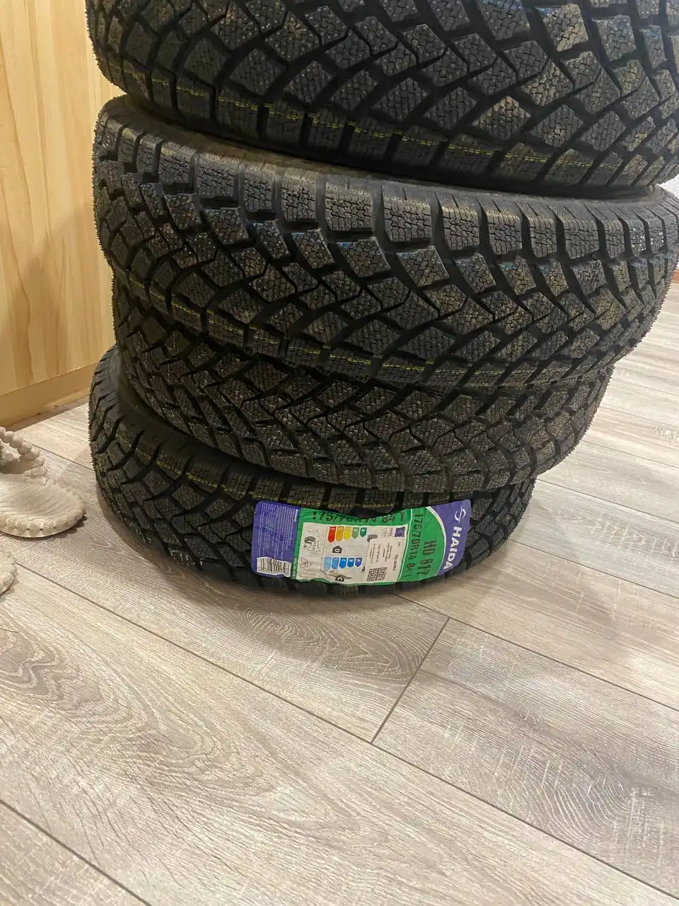 Продажа зимней резины Haida HD 617 175/70R14