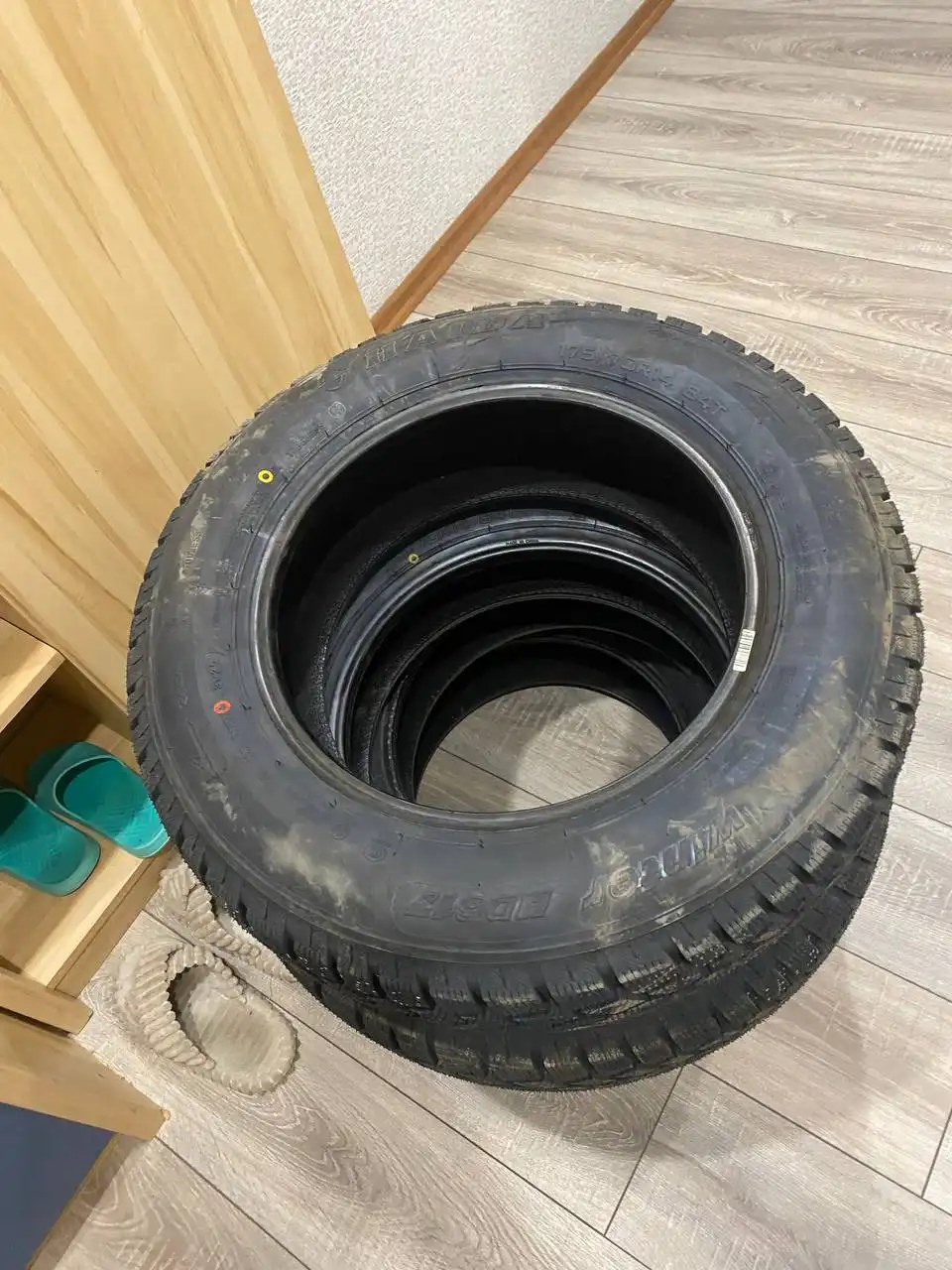 Продажа зимней резины Haida HD 617 175/70R14