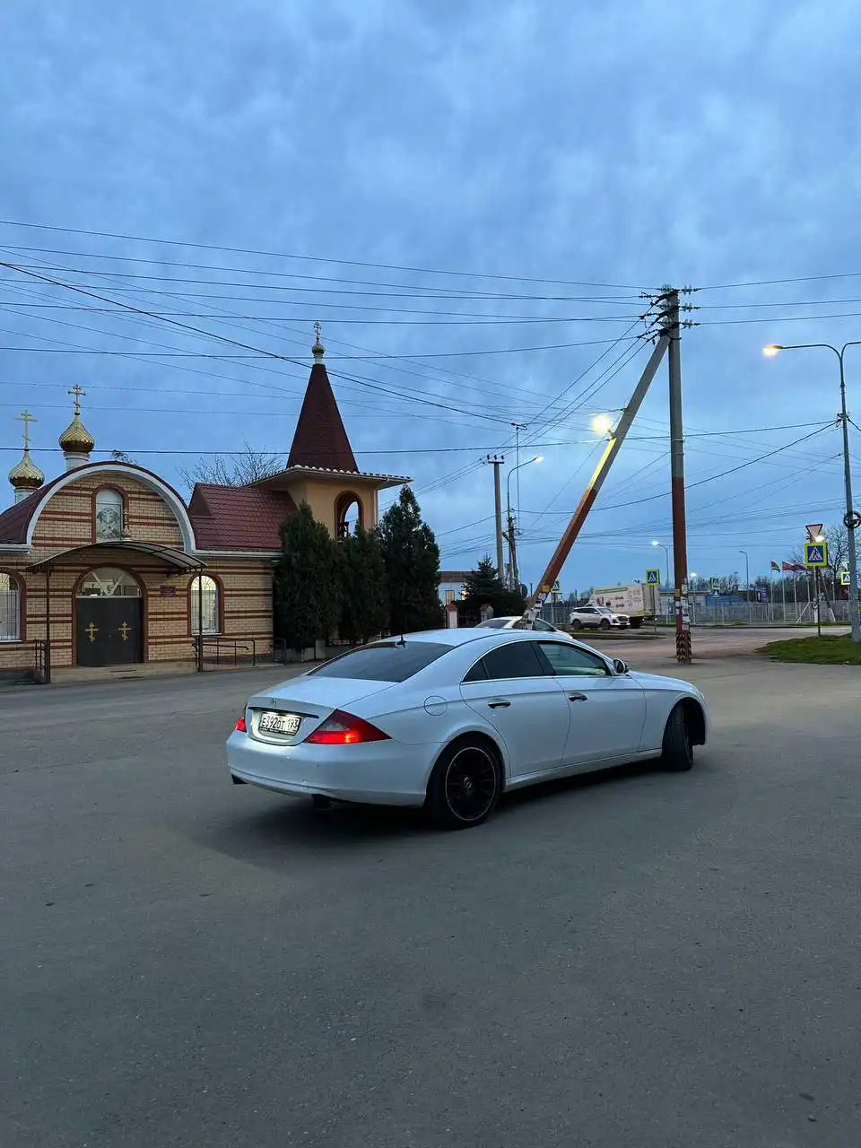Продажа автомобиля Mercedes-Benz CLS 2005 года
