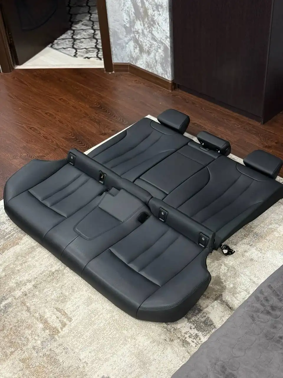 Задний ряд сидений BMW G30 2020 года