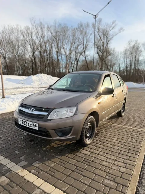 Лада Гранта 2017 года - Авто в Курганинск