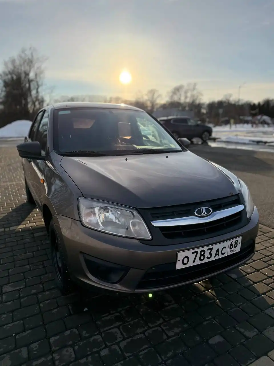 Лада Гранта 2017 года