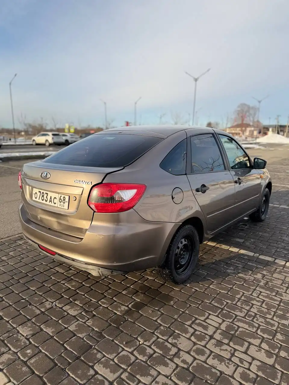 Лада Гранта 2017 года