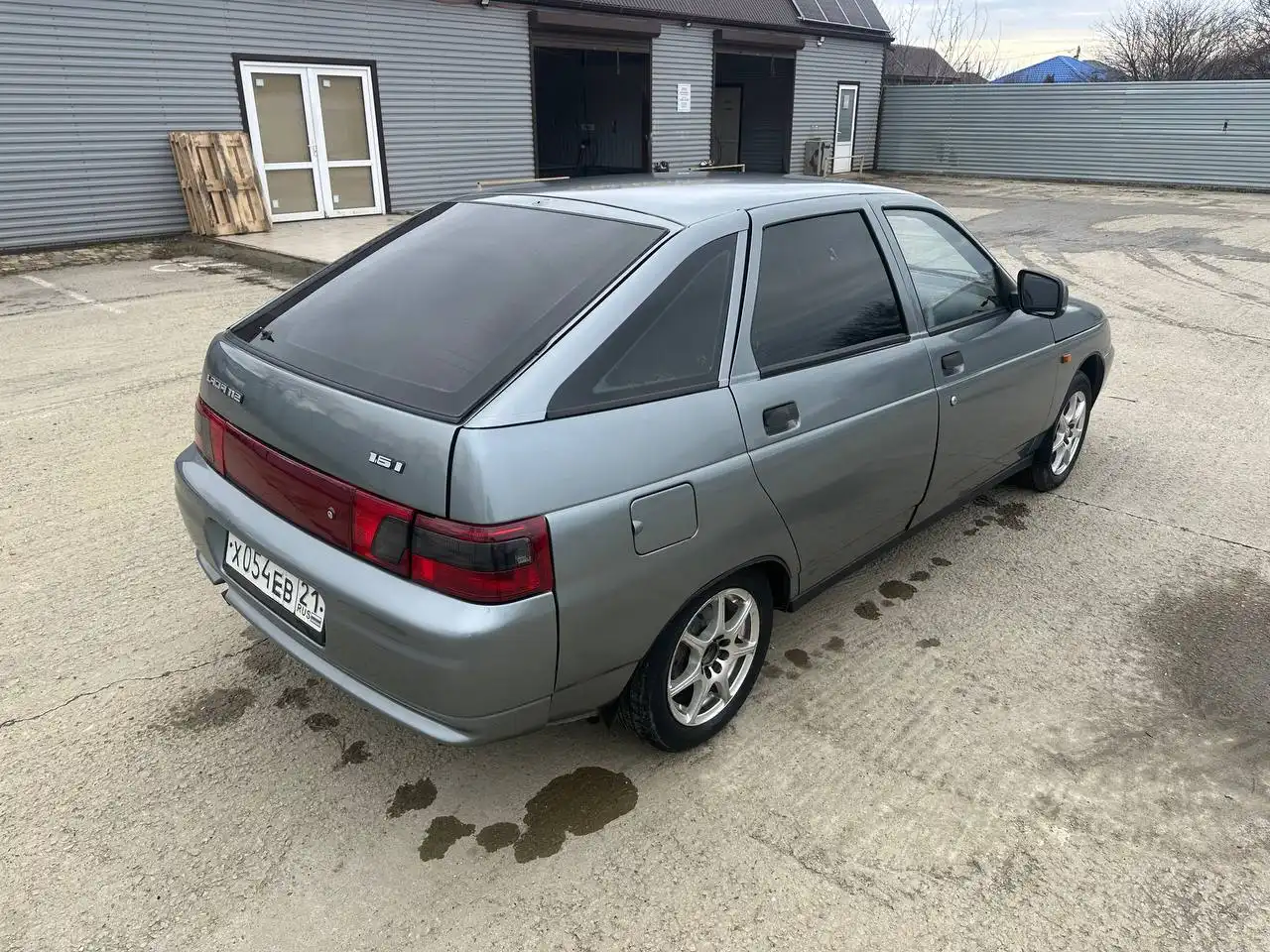 ВАЗ 2112 2008 года выпуска