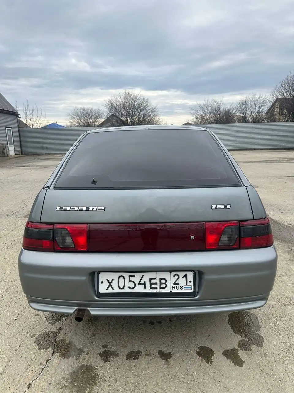 ВАЗ 2112 2008 года выпуска