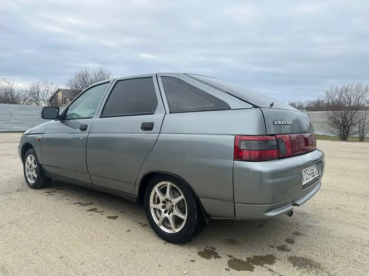 ВАЗ 2112 2008 года выпуска