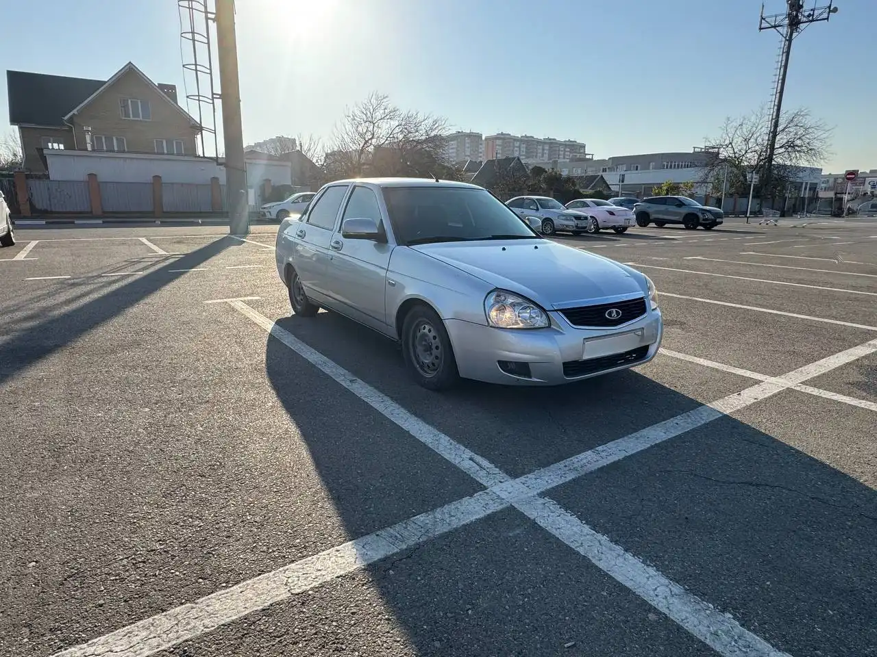 Продажа Lada Priora 2011 года в Краснодаре