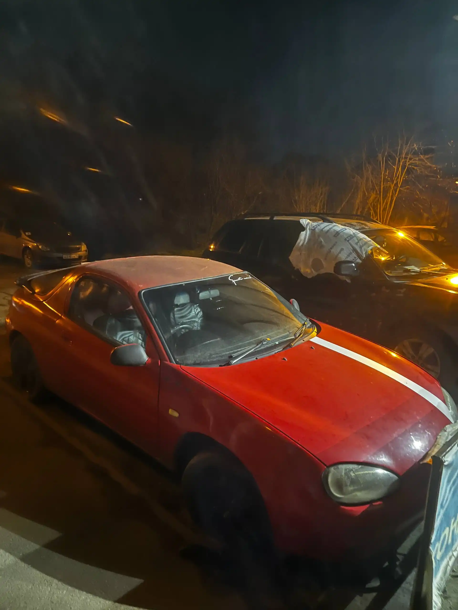 Продажа Mazda Eunos с дефектами