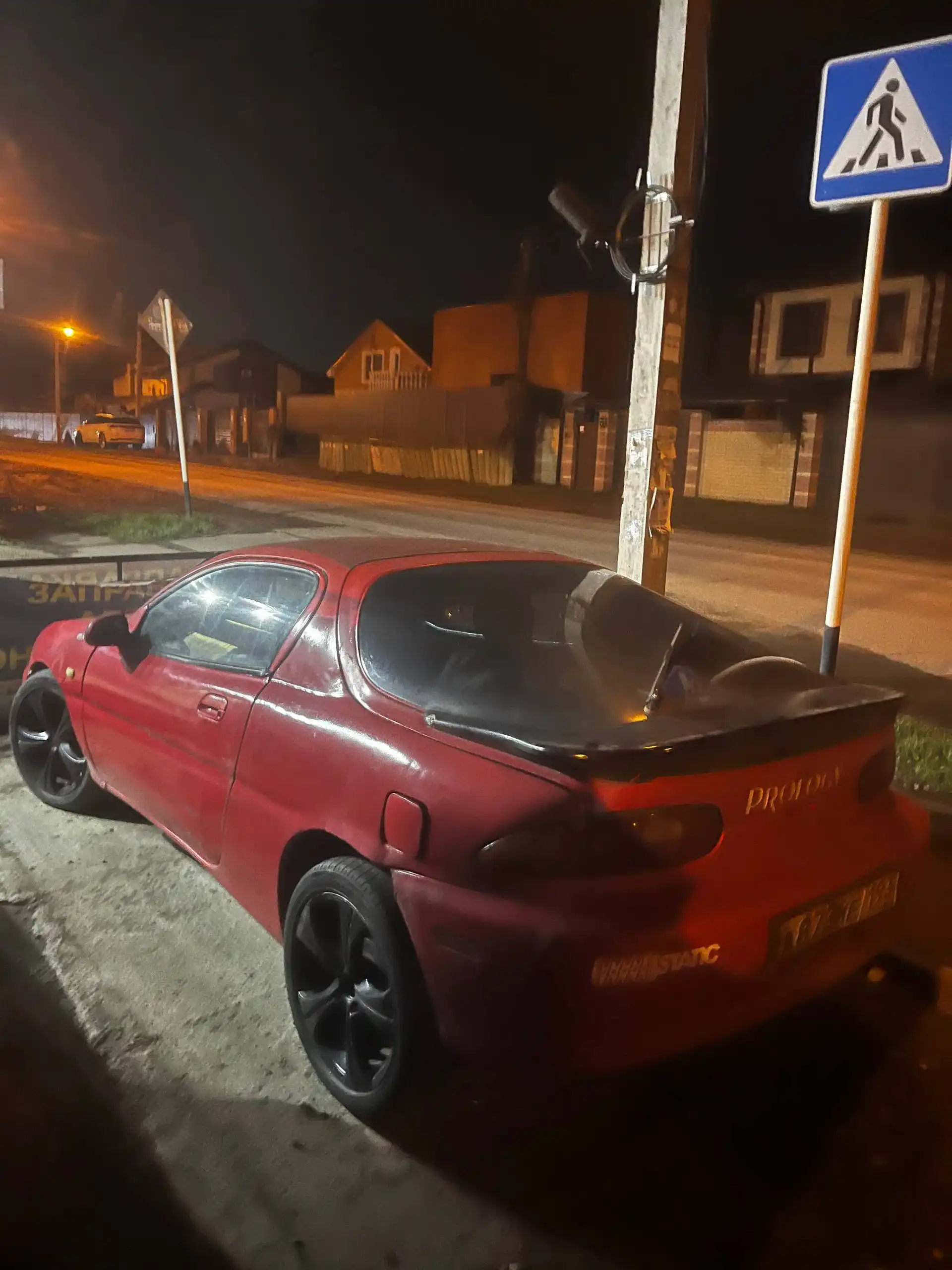 Продажа Mazda Eunos с дефектами