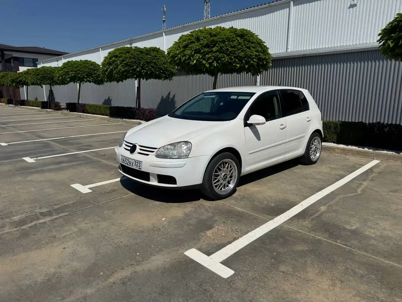 Продажа Volkswagen Golf с обслуженным двигателем и ходовкой