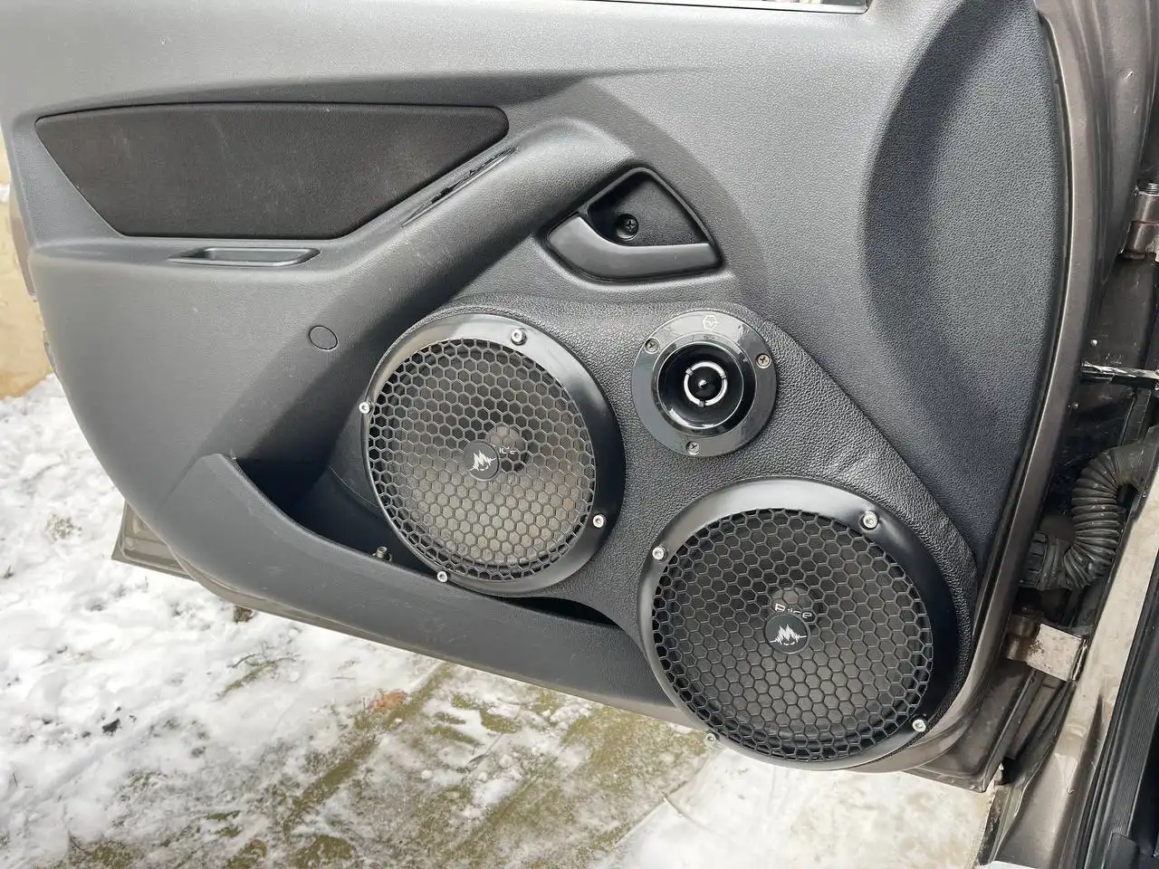 Продам комплект автозвука для Лада Гранта/Датсун - Автозвук (Запчасти) в Кропоткин