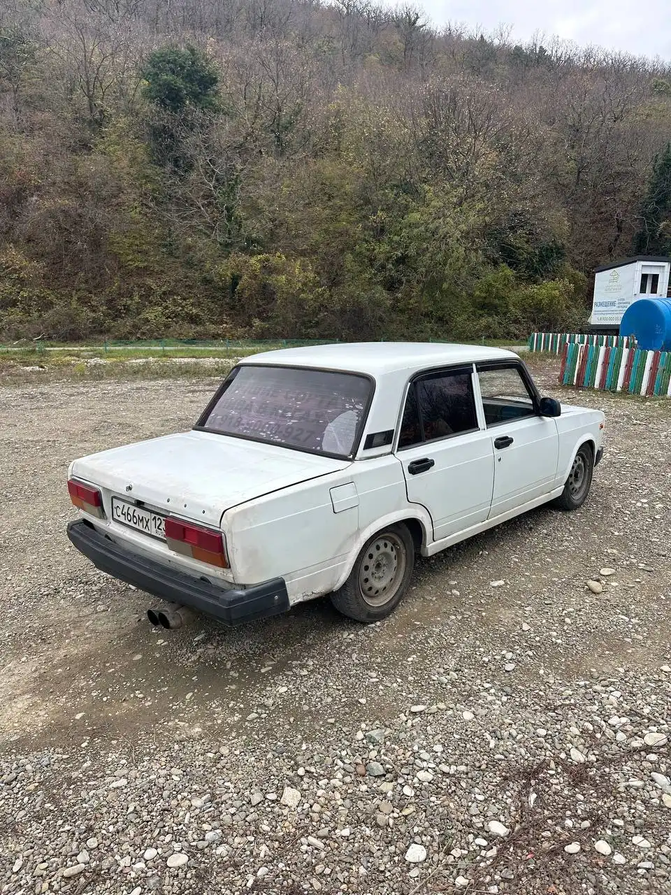 ВАЗ 2107 2007 года выпуска в Джубге