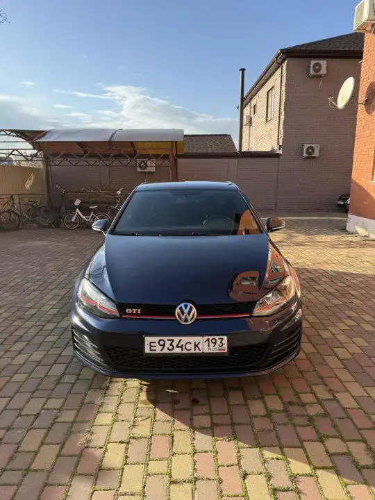 Volkswagen Golf GTI 2017