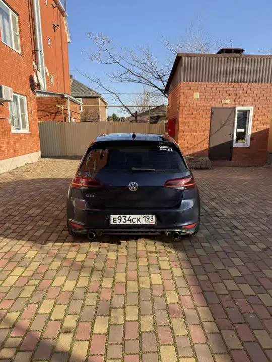 Volkswagen Golf GTI 2017