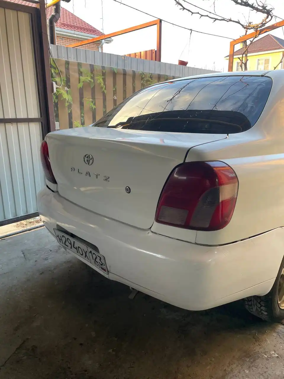 Toyota Platz 1999 г.в. в отличном состоянии - Авто в Краснодар