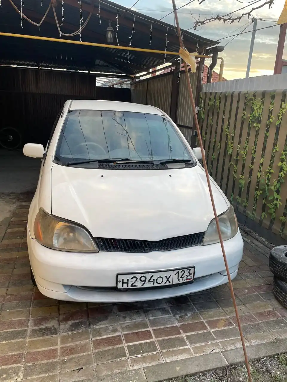 Toyota Platz 1999 г.в. в отличном состоянии - Авто в Краснодар