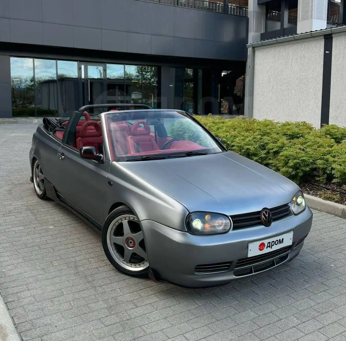 Продам Volkswagen Golf 1998 года кабриолет - Легковые автомобили (Авто) в Краснодар