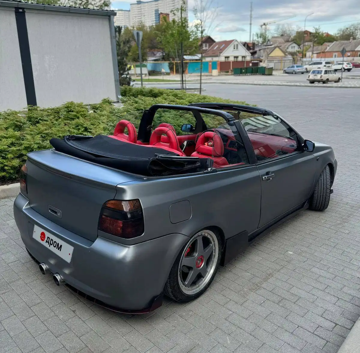 Продам Volkswagen Golf 1998 года кабриолет - Легковые автомобили (Авто) в Краснодар