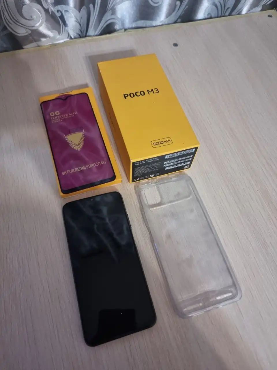 Смартфон Poco M3 4/128 Black - Смартфоны (Электроника) в Краснодар