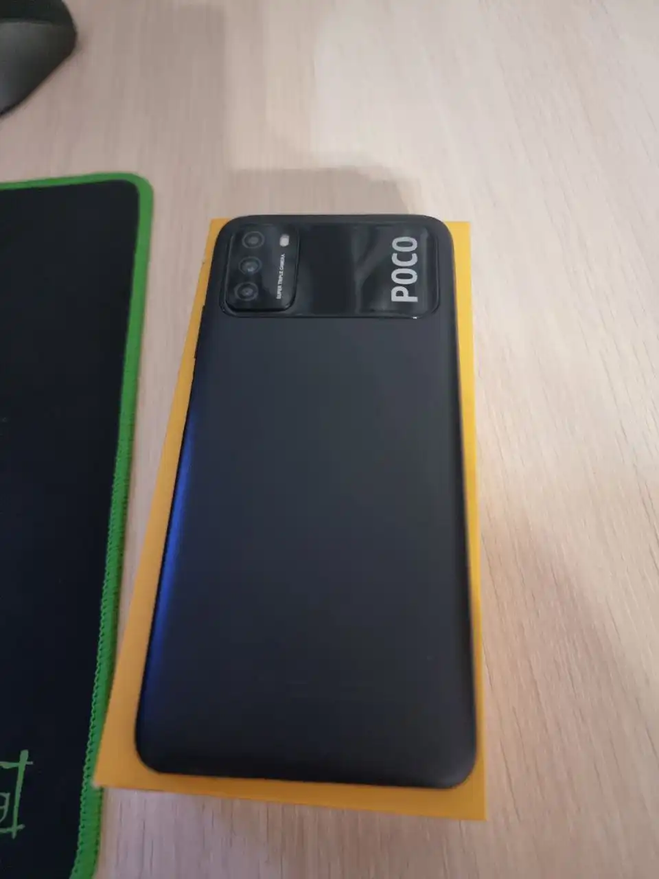 Смартфон Poco M3 4/128 Black - Смартфоны (Электроника) в Краснодар