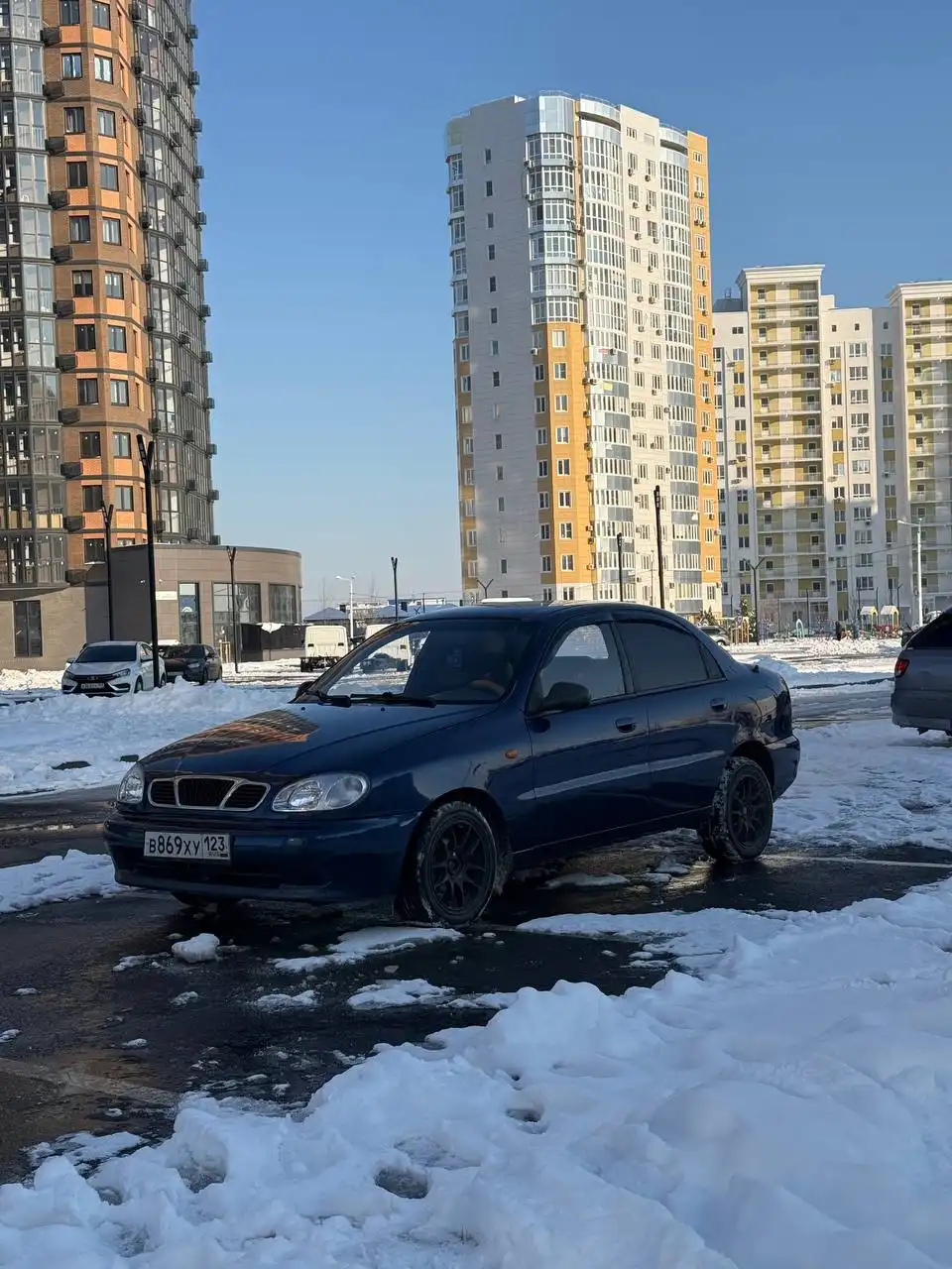 Продам Chevrolet Lanos 2006 года - Авто в Краснодар