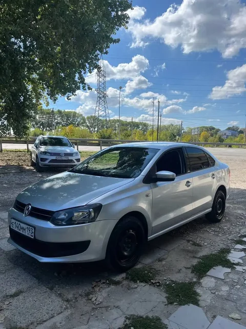 Volkswagen Polo 2012 года в отличном состоянии - частное объявление в Краснодар