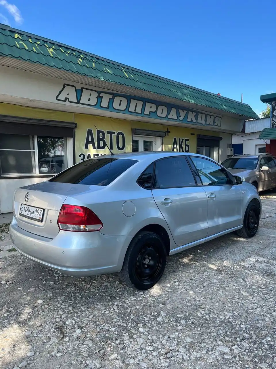 Volkswagen Polo 2012 года в отличном состоянии - Легковые автомобили (Авто) в Краснодар