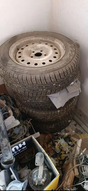 Продам зимние колеса 195/65 R15 2023 года - Авто в Краснодар