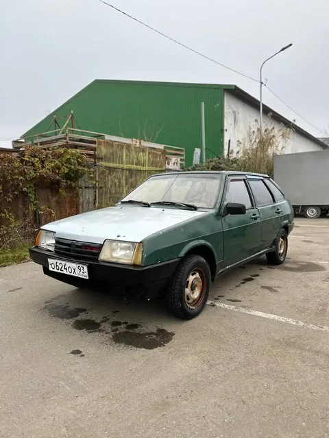 Продажа ВАЗ 2109 Майами 1999 года - Авто в Краснодар