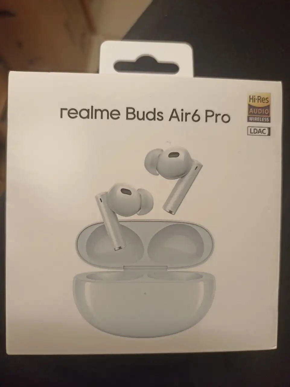 Наушники Realme Buds Air 6 Pro новые с гарантией - Аудиотехника (Электроника) в Краснодар