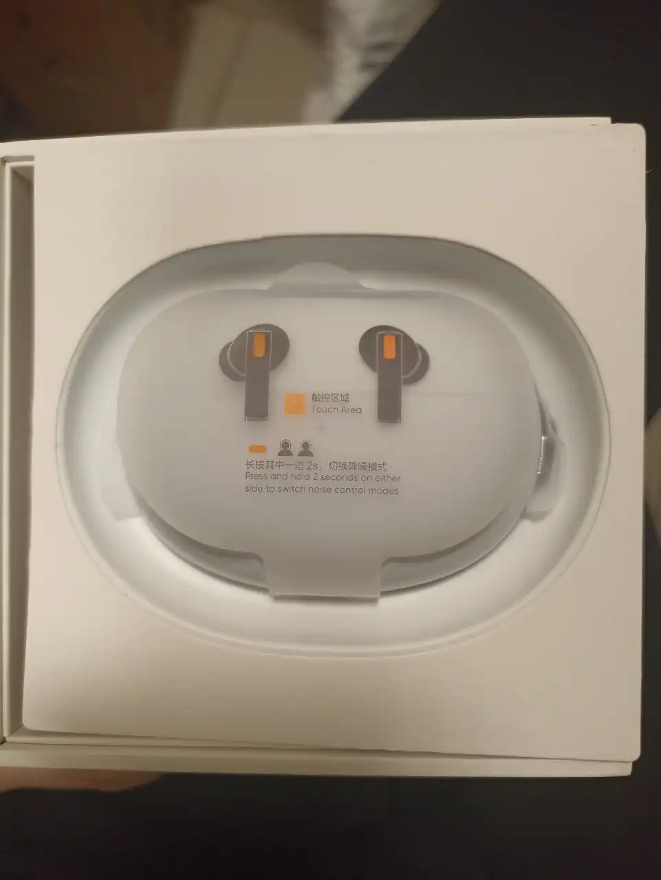 Наушники Realme Buds Air 6 Pro новые с гарантией - Аудиотехника (Электроника) в Краснодар