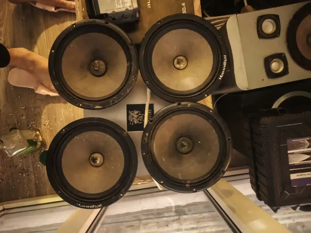 Продажа комплекта автомобильных усилителей - Авто в Краснодар