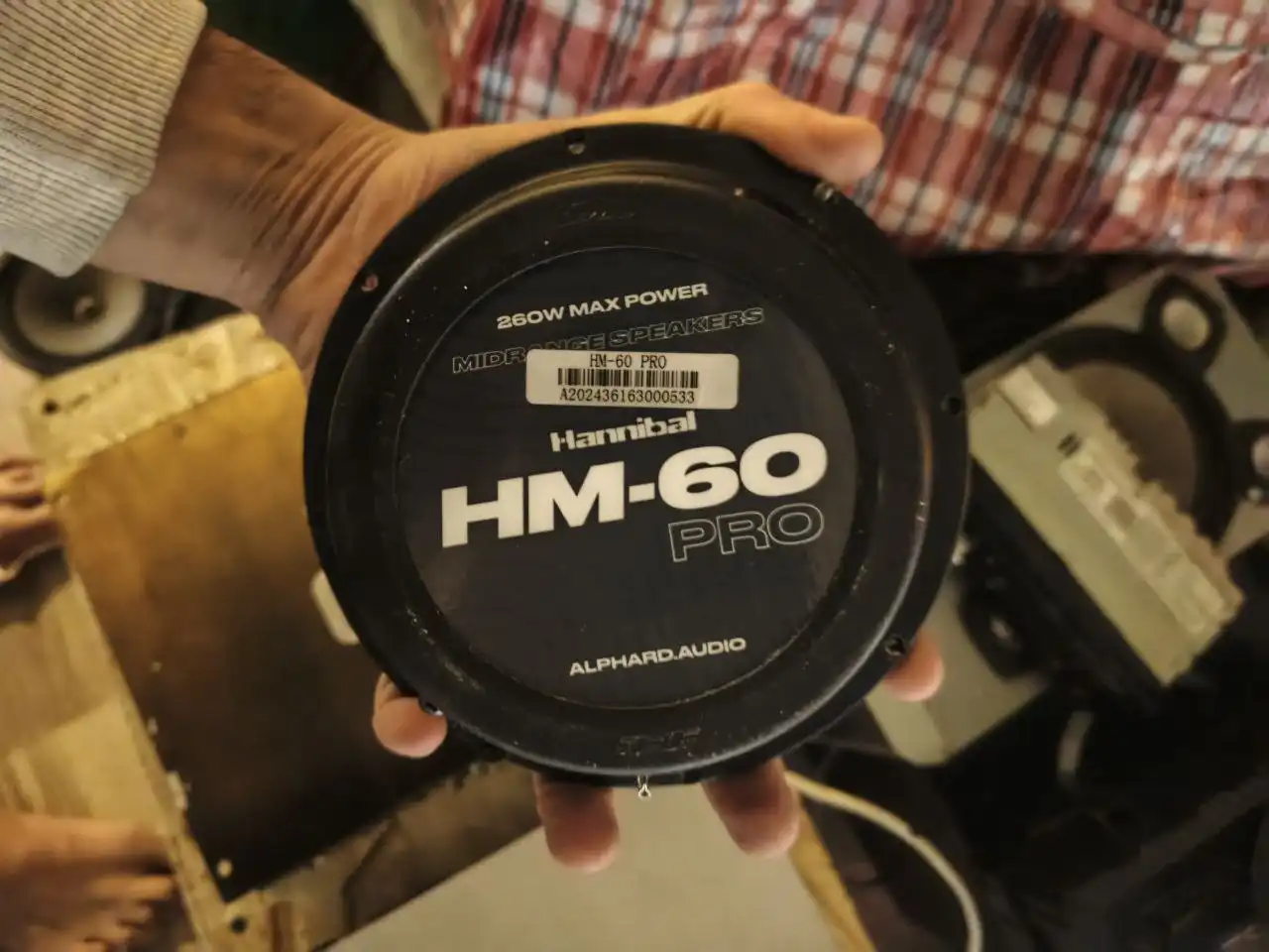 Продажа комплекта автомобильных усилителей - Аудиотехника (Авто) в Краснодар