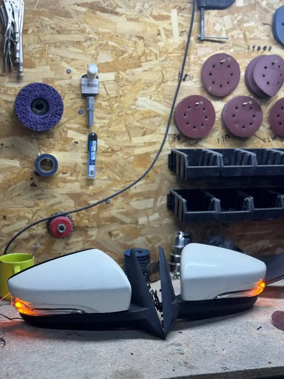 Зеркала на ВАЗ 2110 (Гранта) - Кузовные детали (Запчасти) в Краснодар