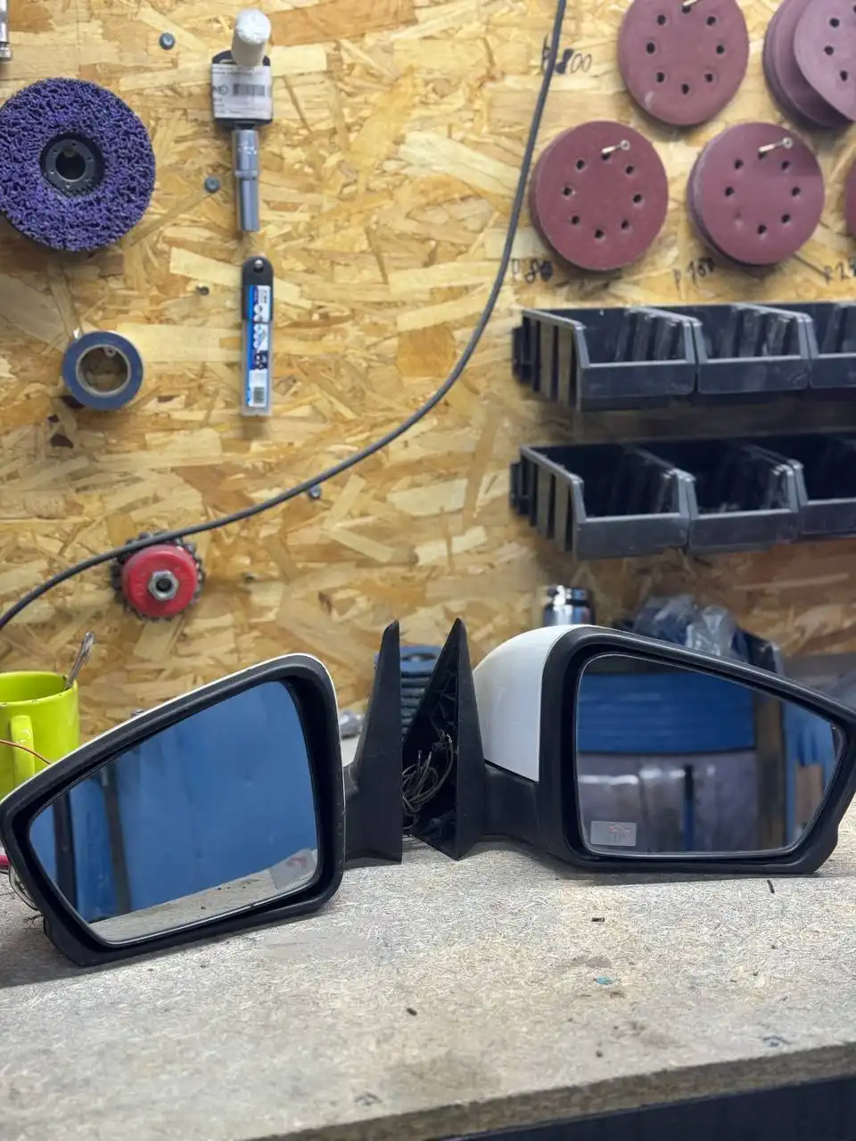 Зеркала на ВАЗ 2110 (Гранта) - Кузовные детали (Запчасти) в Краснодар
