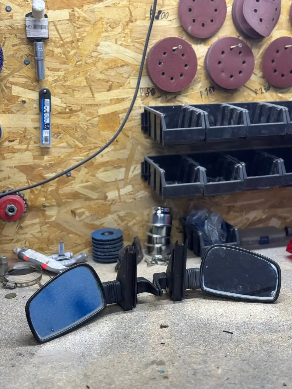 Зеркала на ВАЗ 2110 (Гранта) - Кузовные детали (Запчасти) в Краснодар