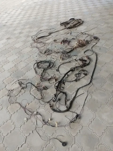 Проводка ВАЗ 2111, 1.5Л, 8кл инжектор - Авто в Новопокровская